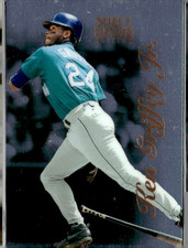 1996 Select Certified Baseball Ken Griffey Jr. HOF Card #47