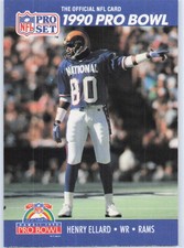 1990 Pro Set - Henry Ellard, #388