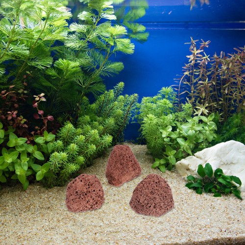 Volcanic Rock Bottom Airstones for Aquarium Fish Tank Decorations - Picture 2 of 12