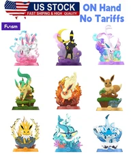 Funism 100% Offical Pokémon Eevee Evolution Adventure Confirmed New Box US STOCK