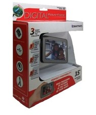 Sealed Smartparts 3.5" Digital Picture Frame Model SP35P Built-in Rechargeable