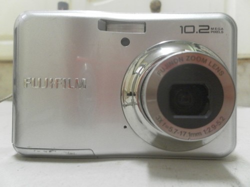 Fujifilm Digital Camera FinePix A170 10.2MP Silver 4GB SD Card Tested - Picture 6 of 18
