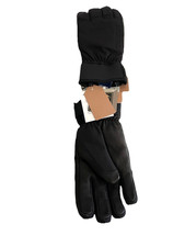 Hestra Alpine Short Gloves Gore-Tex Unisex 9 Large 5 Finger Black New Insulated