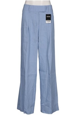 SEDUCTIVE Stoffhose Damen Hose Pants Chino Gr. EU 40 Leinen Hellblau #lynfhgr