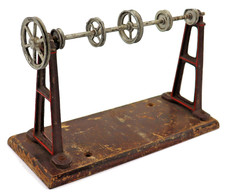 Transmission 18 cm Antriebsmodell für Dampfmaschine