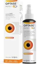 Optase Protect Eyelid Cleansing Spray - Hypochlorous Acid for Daily... 