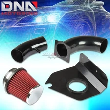 FOR 99-04 MUSTANG SN-95 3.8 V6 COLD AIR INTAKE+3" PIPING/PIPE+RED FILTER+SHIELD