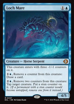 Loch Mare - Foil ECL LP MTG