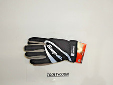 Snap-On Tools NEW GLOVE900LB Black LARGE Gloves Touch Screen Compatible
