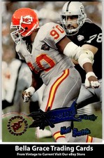 1995 Stadium Club Neil Smith #x195 Kansas City Chiefs NFL Football
