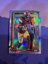 Noah Brown 2025 Topps Chrome #293 Refractor