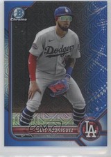 2022 Bowman Chrome Prospects Mega Box Blue Mojo Refractor Luis Rodriguez 10k8