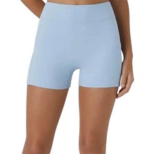 Halara Softlyzero Airy Shorts High Rise Pocket Cool Touch Yoga Angel Falls L