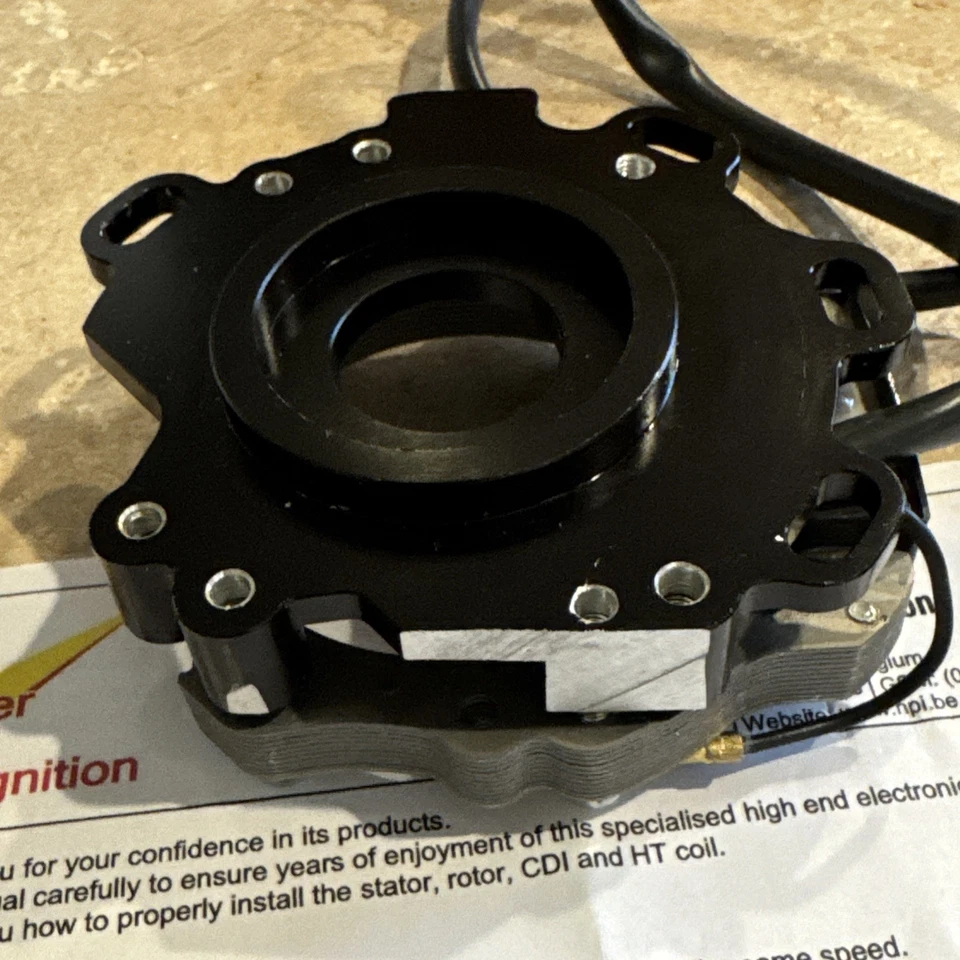 Sistema de encendido completo HPI Suzuki RM250 1996. Foto 3 de 4