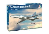 Italeri 1440 1:72 Tu-22M2 Backfire B - Modellbau, Bausatz, Standmode (Us Import)