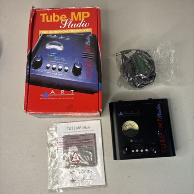 ART Tube MP Studio Mic Preamp - (Original Box/Manual)-Excellent-tested