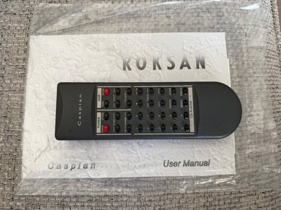 Roksan System Remote Control & User Manual