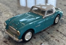 Corgi Austin Healey 3000 MK1 - Turquoise & White - 1/43 Scale