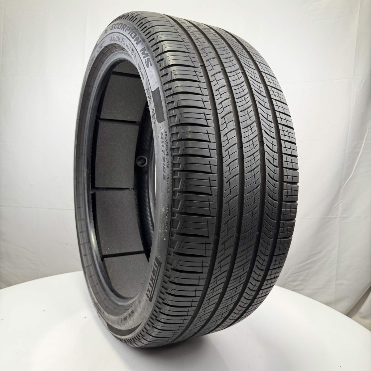 Used 285/40R23 Pirelli Scorpion MS LR PNCS 115Y 8/32 (DOT 24) | eBay