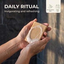 Tea Tree Goat Milk Soap - Made with REAL Goat Milk