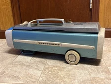 ELECTROLUX Deluxe Special Canister Vacuum Blue CANISTER ONLY Tested Working