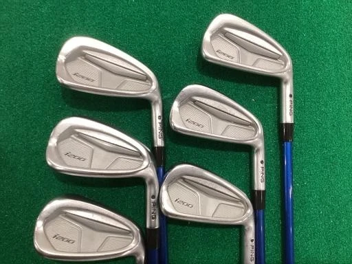 Ping i200 Eisensatz 5-9,W 6tlg Flex Regular Original Schaft Stahl