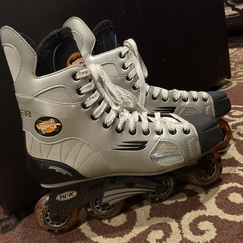 BAUER VAPOR PRO inline roller hockey skates TUUK SHIFTER Skate Size US 12R