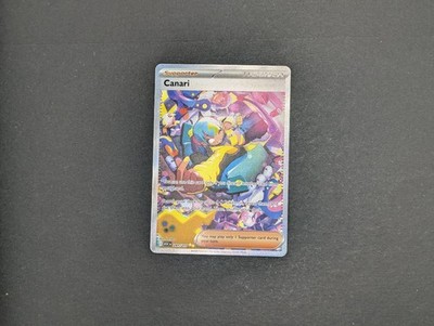 Pokémon TCG Canari Special Illustration Rare Ascended Heroes 291/217 Mint