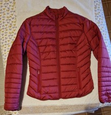 Piumino donna Leggero, Mezza Stagione. Terranova Tg S. Rosso Ciliegia/Bordeaux.