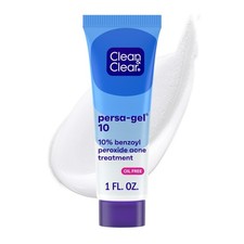 Clean  Clear Persa-Gel 10 Acne Gel, 1 fl oz   Micronized 10 Benzoyl Peroxide
