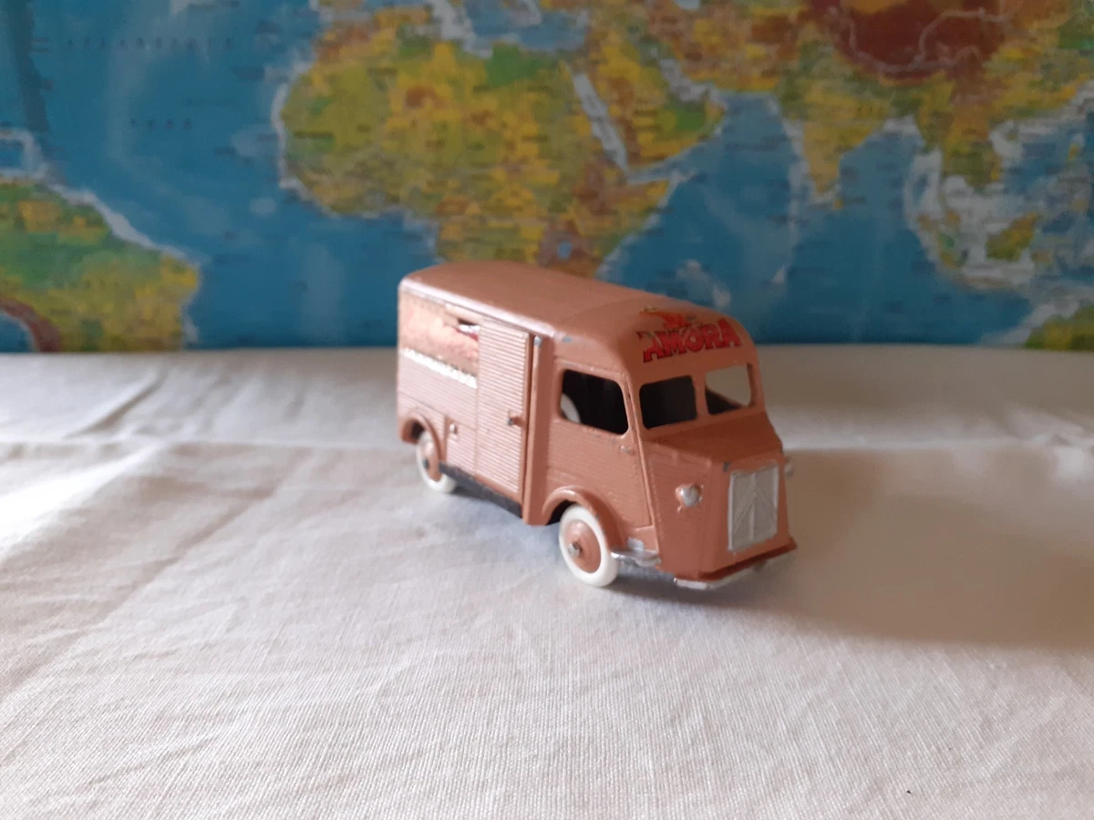 Citroën HY 1200 Kg Gris – 1/50 Dinky-Atlas Réf 25 C – En Boite – Occasion