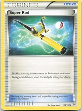 Super Rod 149/162 Uncommon BREAKthrough Pokemon Moderately Played