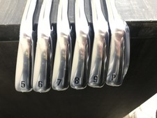 Callaway Iron Set Open Box APEX Ai200 Stiff NS PRO MODUS3 TOUR105 6 pieces
