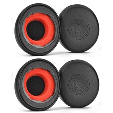 2/4 Replacement Ear Pads Cushions for Jabra Evolve2 55 Stereo Wireless Headset