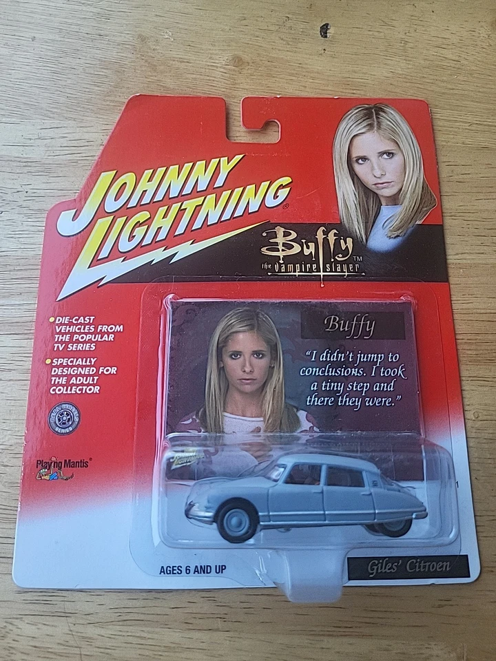 (lot Of 7) 2000 Johnny Lightning Buffy Vampire Slayer TV Show Die Cast Car - Image 2 of 4
