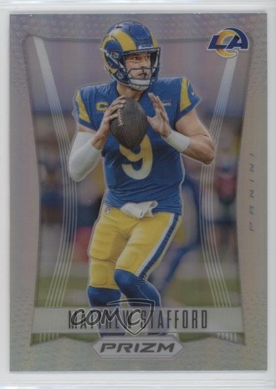 2023 Panini Prizm Prizm Flashback Silver Prizm Matthew Stafford #PF-7
