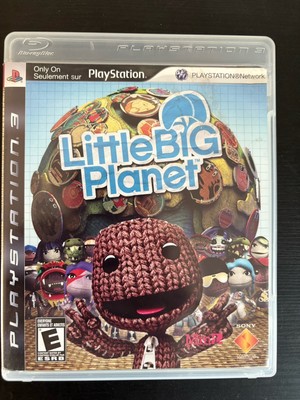 LittleBigPlanet PS3 PlayStation 3 + Reg Card Complete CIB  TESTED