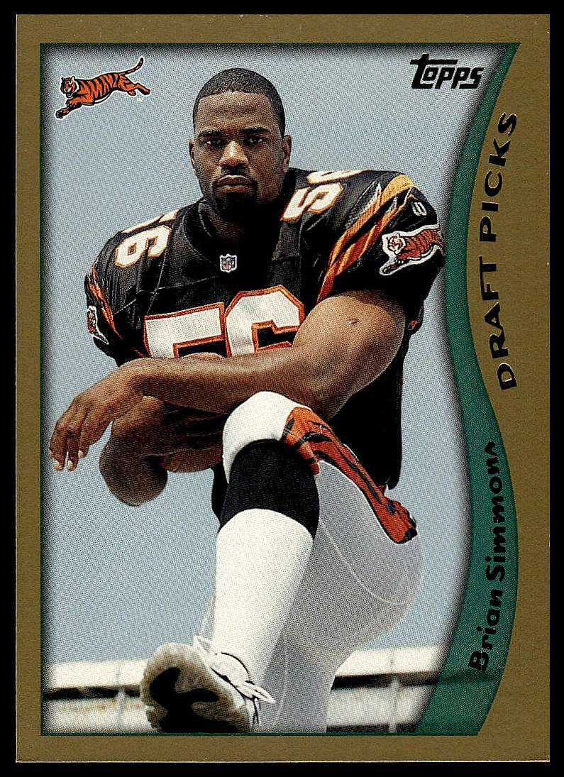 Brian Simmons Topps #334 Base
