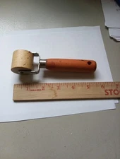 Warner  1-1/8" Wide Wall Paper Roller Tool No. 423 -  5-1/2" Long  USA