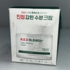 Dr. G RED Blemish Clear Soothing Cream 70 mL, K-Skin Care New  Sealed