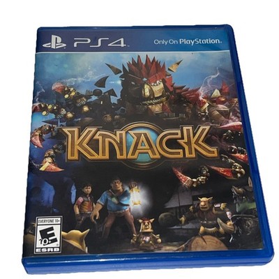 Knack - Sony PlayStation 4 | PS4 | WORKING