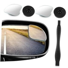 2 Blind Spot Mirror Wide Angle Glass Blindspot Mirror for Car Spot Mirrors for