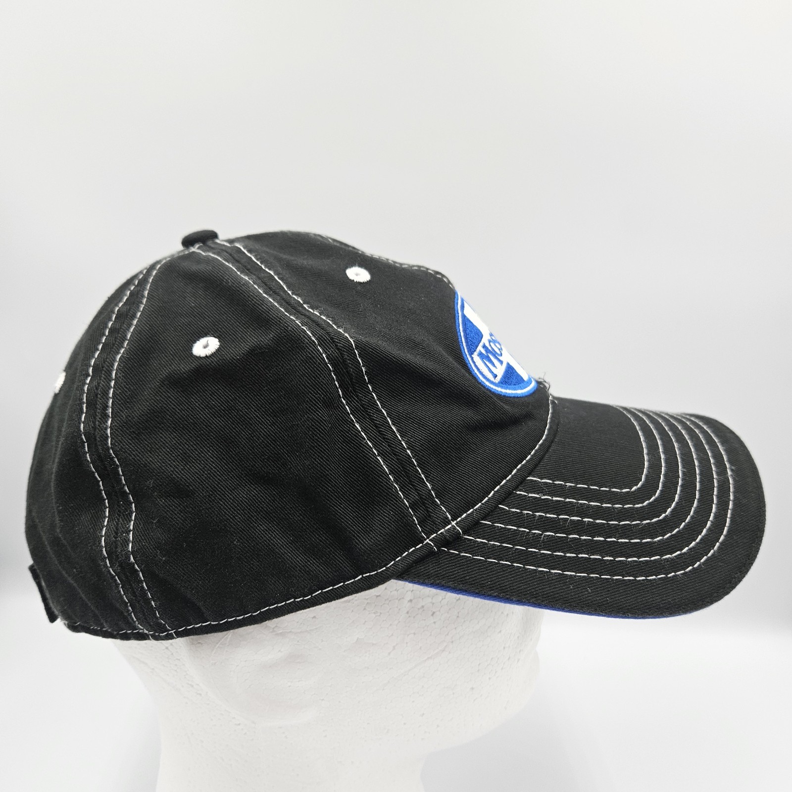 Mossberg Firearms Adjustable Strapback Black Hat. - image 9