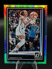 2025 Donruss WNBA #25 - Napheesa Collier (Silver Holo) - Lynx