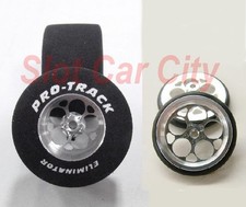 Pro Track "Magnum" 1 3/16" x .700 wd Matching Rear  Ft Drag 1/24 Slot Car Tire