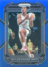 2023 Panini Prizm WNBA SKYLAR DIGGINS-SMITH #130 BLUE PRIZM /175 MERCURY