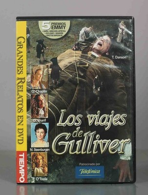 DVD. Los viajes de Gulliver - Ted Danson, Mary Steenburgen, James