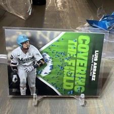 2024 Topps Series 2 - Covering the Field Luis Arraez #CTF-18