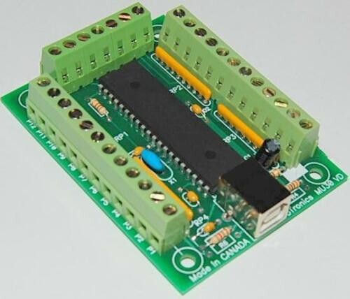 USB 30 switch input Keyboard Emulator Encoder for CNC control MACH3 and ...