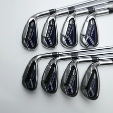 Used Adams RPM3 Iron Set / 4 - PW + GW / Regular Flex
